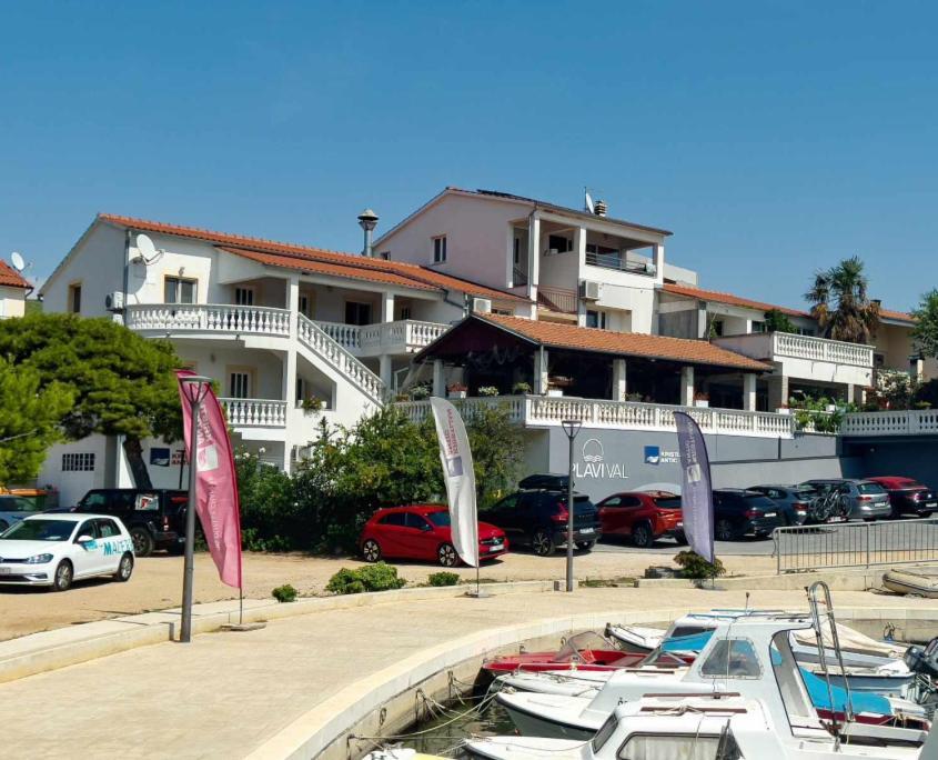 Plavi Val Apartments Tribalj Kültér fotó