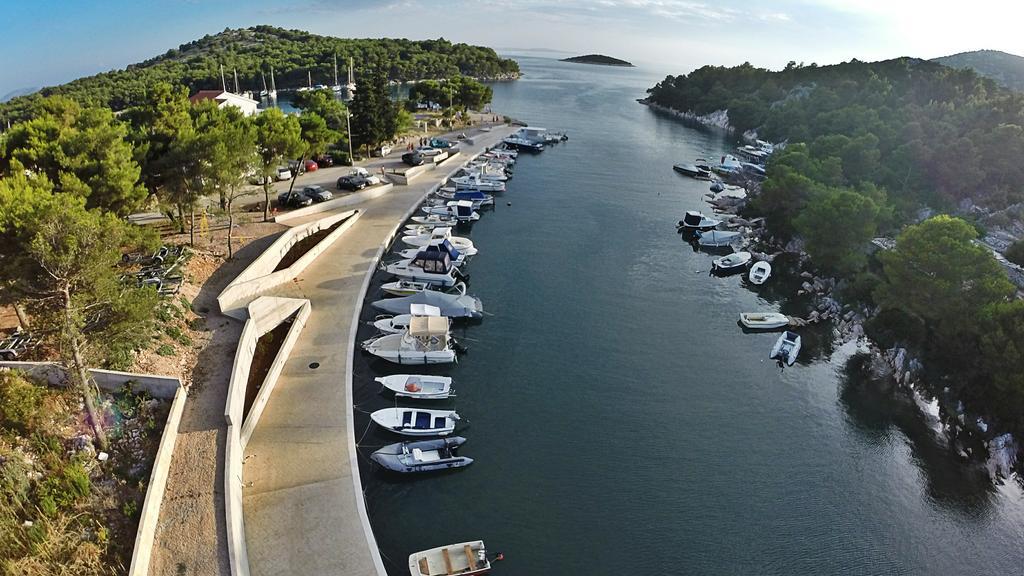 Plavi Val Apartments Tribalj Kültér fotó