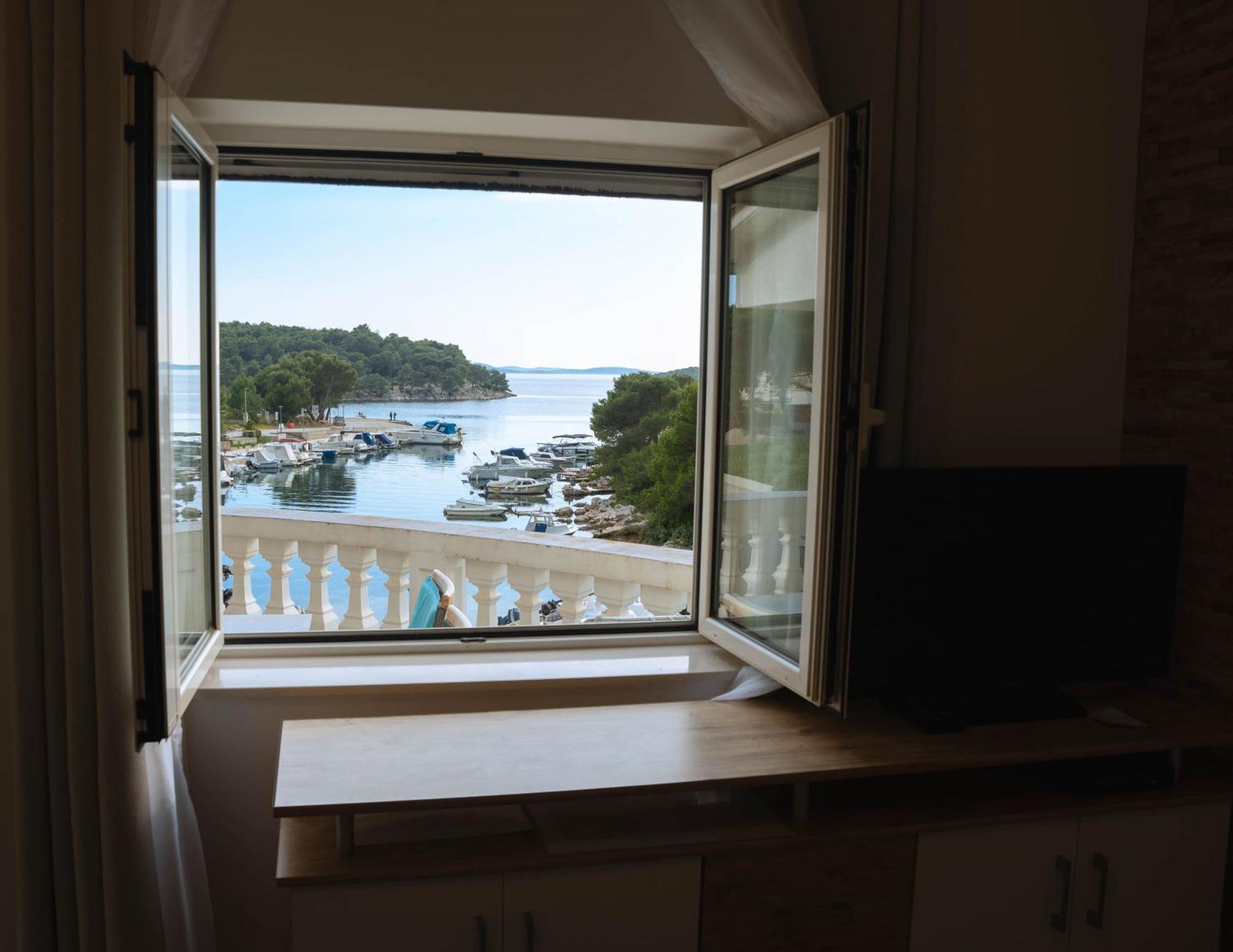 Plavi Val Apartments Tribalj Kültér fotó