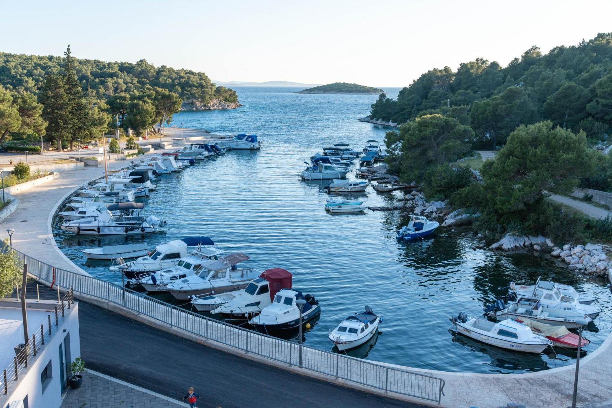Plavi Val Apartments Tribalj Kültér fotó