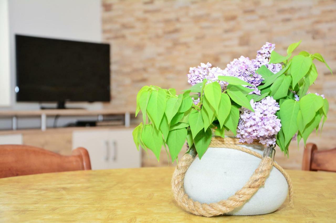 Plavi Val Apartments Tribalj Kültér fotó